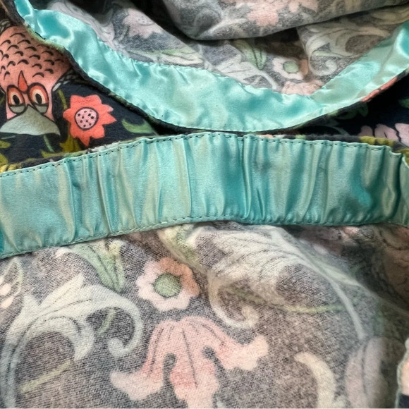 Nick & Nora Owl Pattern Flannel Pajama Set. Size XXL.‎ - Picture 11 of 13